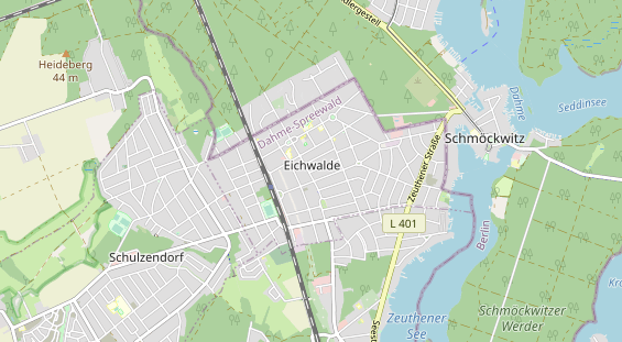 FitnessStudio auf Karte