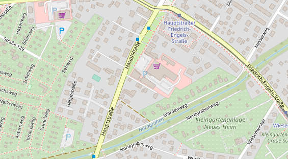 Trainings-Location auf Karte