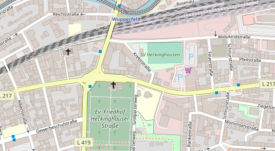 FitnessStudio auf Satellitenbild