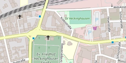 FitnessStudio auf Satellitenbild