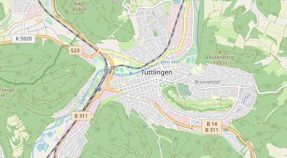 FitnessStudio auf Karte