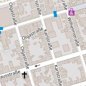 Trainings-Location auf Karte