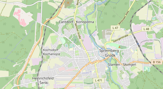 FitnessStudio auf Karte