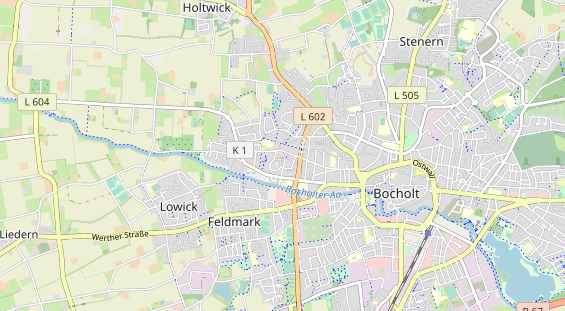 FitnessStudio auf Karte