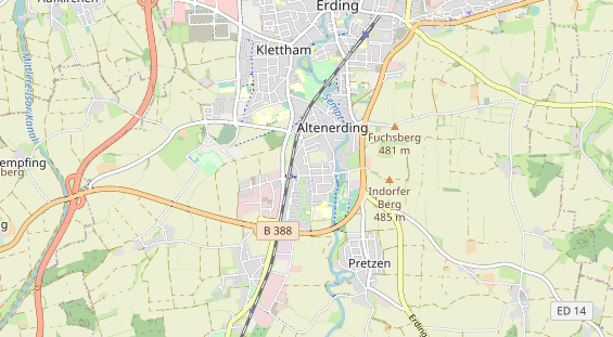 FitnessStudio auf Karte