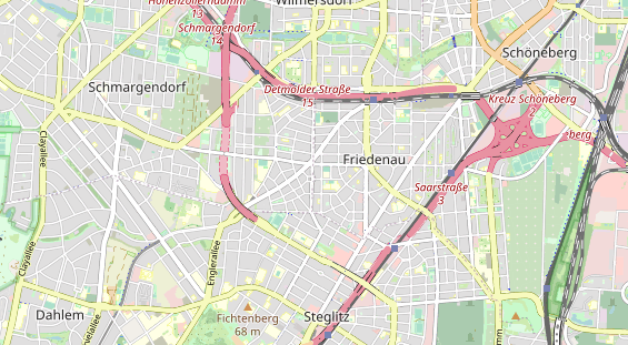 FitnessStudio auf Karte