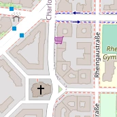 Trainings-Location auf Karte