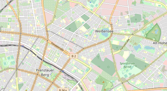 FitnessStudio auf Karte