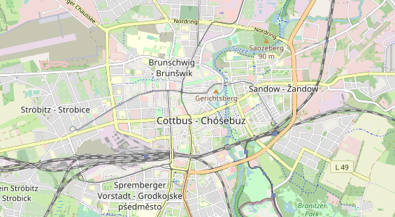 FitnessStudio auf Karte