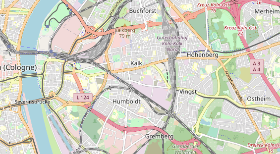 FitnessStudio auf Karte