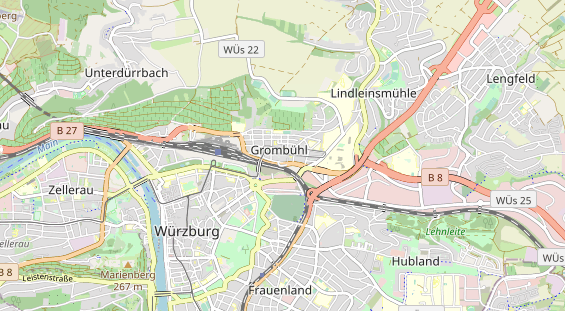 FitnessStudio auf Karte