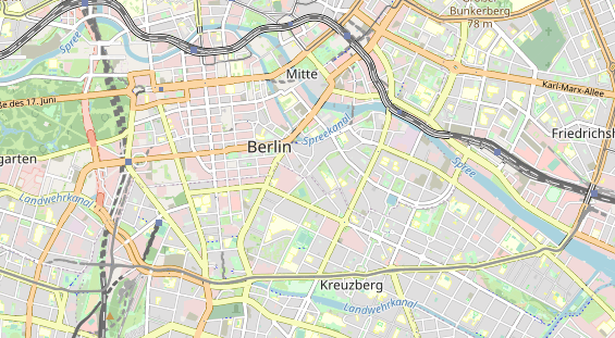 FitnessStudio auf Karte