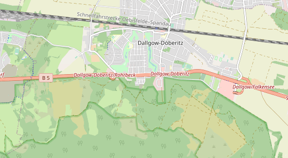 FitnessStudio auf Karte