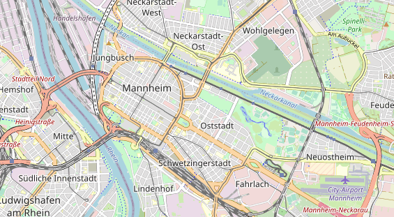 FitnessStudio auf Karte