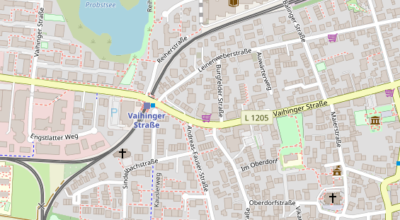 Trainings-Location auf Karte