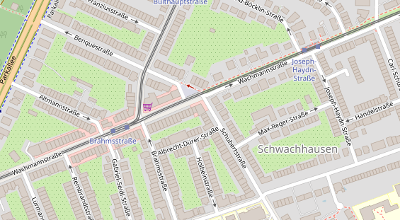 Trainings-Location auf Karte