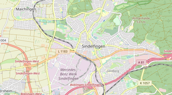 FitnessStudio auf Karte