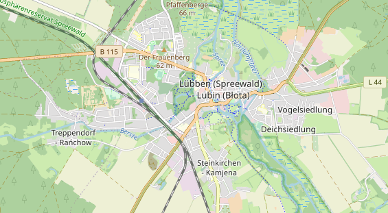 FitnessStudio auf Karte