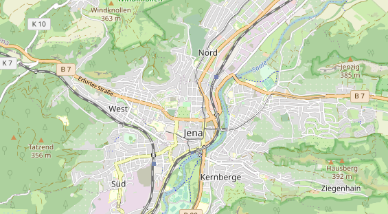 FitnessStudio auf Karte