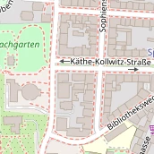 Trainings-Location auf Karte