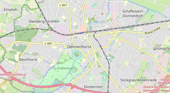 FitnessStudio auf Karte