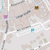 Trainings-Location auf Karte