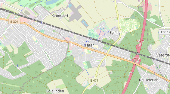 FitnessStudio auf Karte