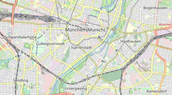 FitnessStudio auf Karte