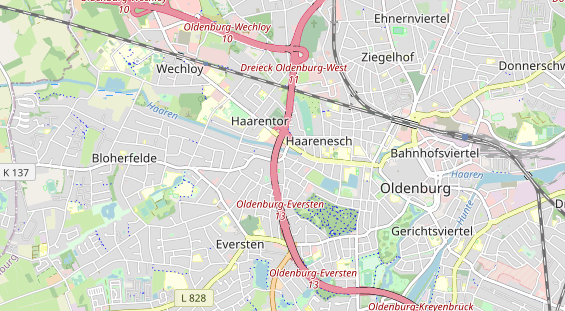 FitnessStudio auf Karte