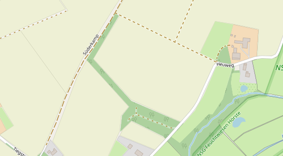 FitnessStudio auf Satellitenbild