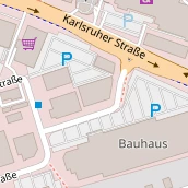 Trainings-Location auf Karte