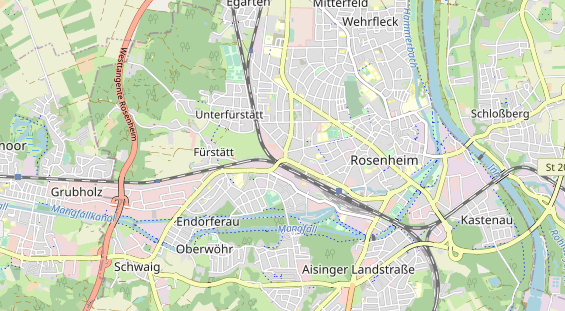 FitnessStudio auf Karte