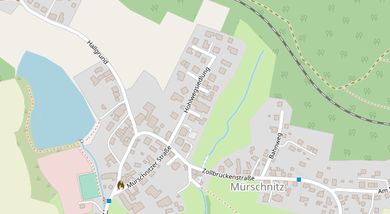 Trainings-Location auf Karte