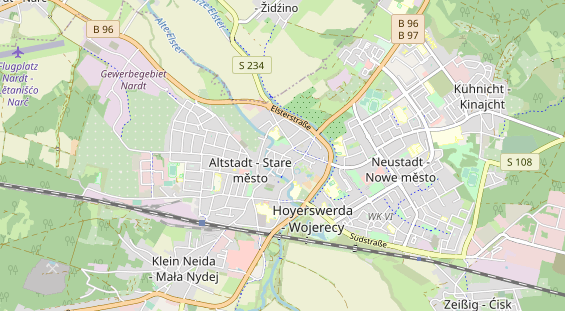 FitnessStudio auf Karte