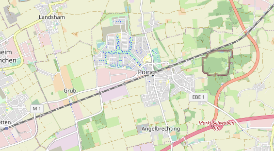 FitnessStudio auf Karte