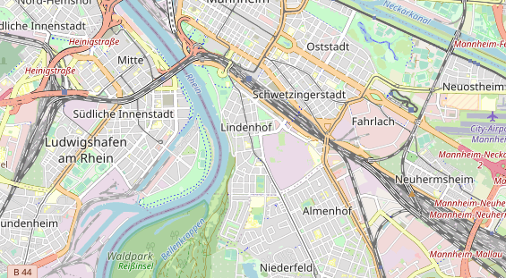 FitnessStudio auf Karte