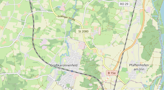 FitnessStudio auf Karte