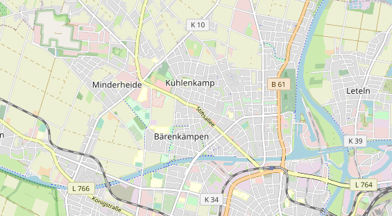 FitnessStudio auf Karte