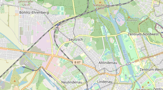 FitnessStudio auf Karte