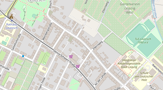 Trainings-Location auf Karte