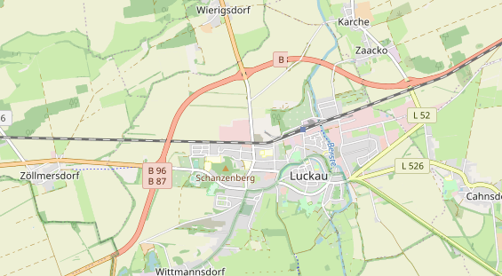 FitnessStudio auf Karte