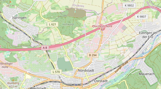 FitnessStudio auf Karte