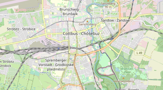 FitnessStudio auf Karte