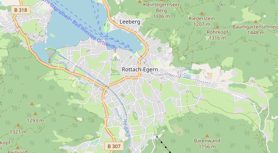 FitnessStudio auf Karte