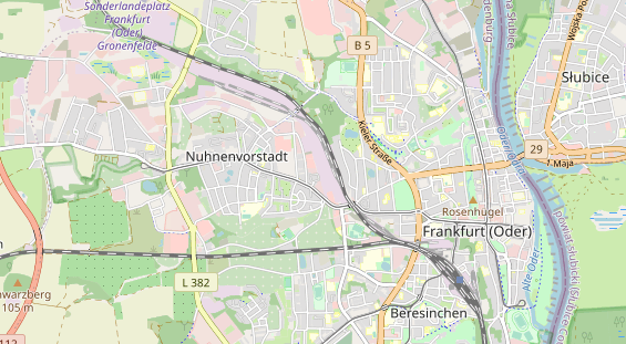 FitnessStudio auf Karte