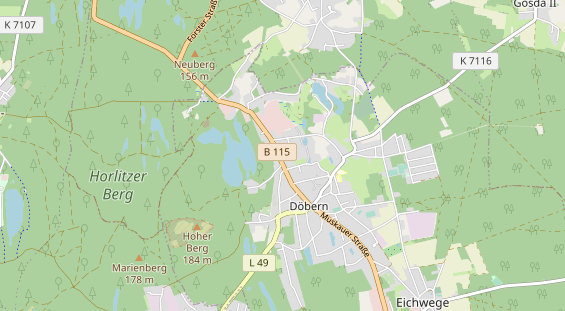 FitnessStudio auf Karte