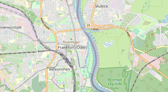 FitnessStudio auf Karte
