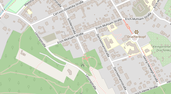 Trainings-Location auf Karte