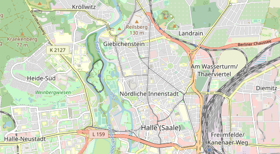 FitnessStudio auf Karte