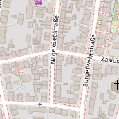 Trainings-Location auf Karte